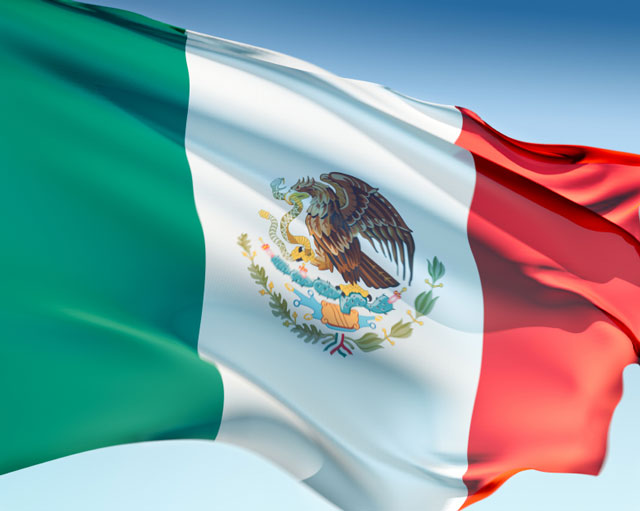 мексиканский флаг