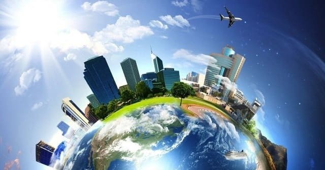 В путешествие на самолете