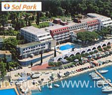 Отель Sol Park 3* (Ровинь, Хорватия)