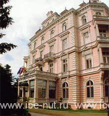  Отель Bristol Palace (Бристоль Палас) 5* (Карловы Вары, Чехия)
