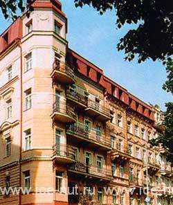  Отель Krivan (Кривань) 3* (Карловы Вары, Чехия)