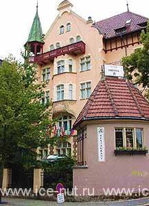  Отель Smetana-Vysehrad (Сметана-Вышеград) 4* (Карловы Вары, Чехия)