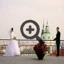 Площадка перед ЗАГСом в Праге - Свадьба в Праге (Чехия)