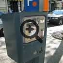 Автомат для оплаты парковки - В Прагу на автомобиле (Чехия)