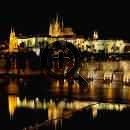  Город ночью - Ночная Прага (Чехия)