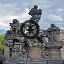 Скульптура на мосту - Карлов Мост в Праге (Чехия)