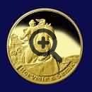 Медаль Горимира и Шемика - Легенды Праги (Чехия)