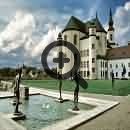 Вид на замок - Замок Литомышль (Чехия)