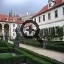 Вид на дворец - Вальдштейнский Дворец (Чехия)
