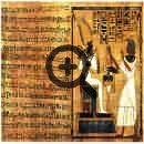 Образец демонтического письма .Период Нового царства в Египте