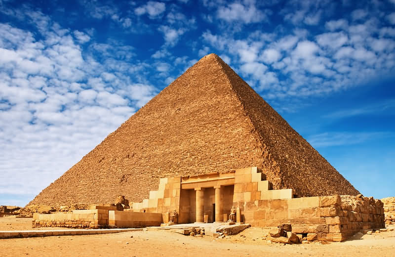 Внутренняя конструкция пирамиды Хеопса