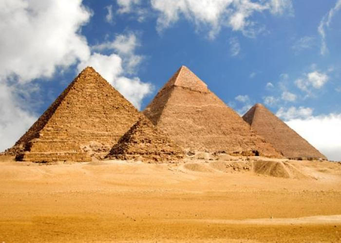 Реферат: Тайны египетских пирамид
