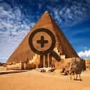 Египетские пирамиды. Путешествует сатирик Михаил Задорнов