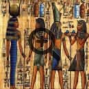 Живописные изображения на стенах храмов. Искусство Древнего Египта