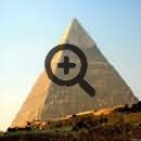 Уникальная форма пирамиды. Египетские пирамиды - первое чудо света 