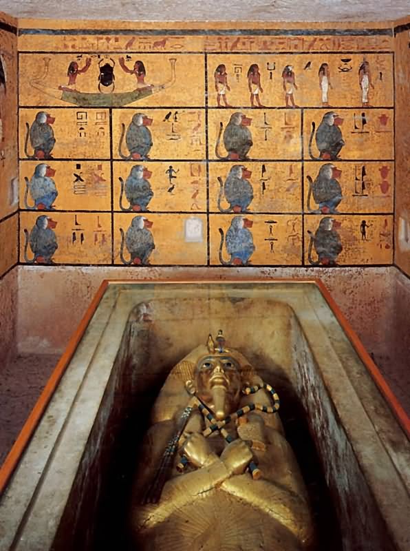 История открытия гробницы Тутанхамона