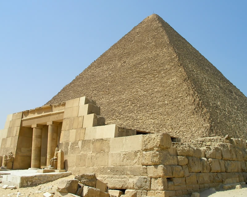 Реферат: Піраміда Хеопса