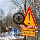 На автомобиле в Финляндию: Проверь тормоза — опасный спуск!