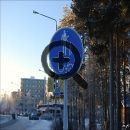 На автомобиле в Финляндию: Пешеход всегда прав!