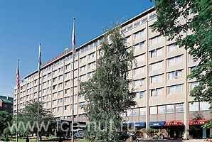 Отель Scandic Continental 4* (Хельсинки, Финляндия)