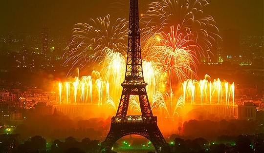 Новый год во Франции 2024