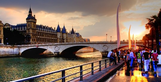 Главные достопримечательности Парижа
