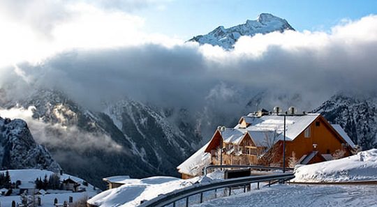 Горные лыжи во Франции