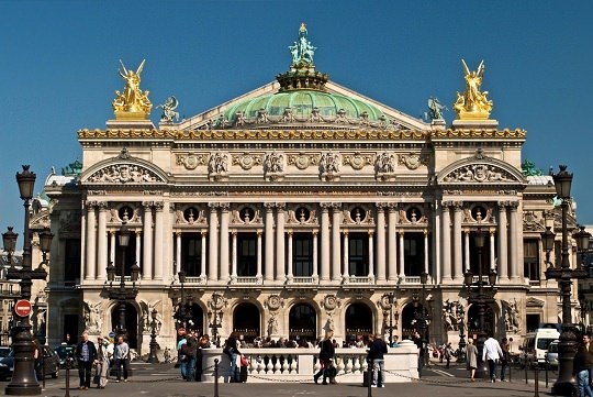 Гранд-Опера (Опера Гарнье, Париж)
