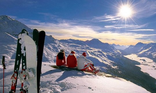 Французские Альпы - самая крупная в мире горнолыжная область