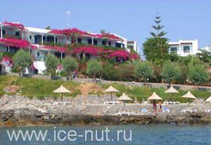 Отель Nana Beach (Нана Бич) 4* (Корфу, Греция)