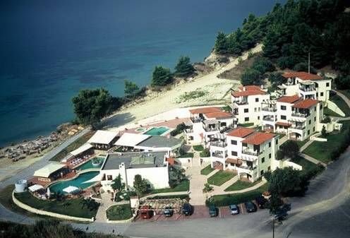 Отель Elani Bay Resort Hotel Hotel 4* (Греция, Халкидики)