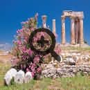 Коринф. Храм Аполлона – Достопримечательности Греции ( Греция )