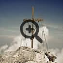 Крест на вершине Афона – Гора Афон ( Греция )