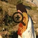 Монах на Святом Афоне– Святой Афон ( Греция)