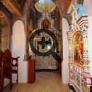 Храм Свято-Пантелеимонова монастыря– Афонский монастырь ( Греция)