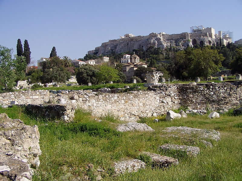 Статьи о Греции. Древние Афины
