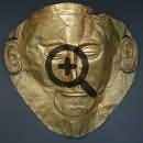 Золотая погребальная маска Агамемнона– Мекены (Микены)