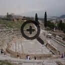 Сцена, впоследствии арена - Афины: Театр Диониса