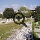 Развалины святилища Агоры - Афины: Афинская Агора