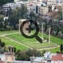 Развалины Храма - Афины: Храм Зевса Олимпийского