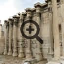 Останки библиотеки - Афины: Библиотека Адриана
