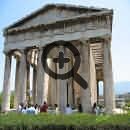  Метопы и колоннада - Афины: Храм Гефеста