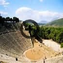 Древний театр-Эпидавр(Греция)