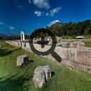 Развалины храма Асклепия-Эпидавр(Греция)