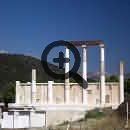 Алтарь храма Асклепия-Эпидавр(Греция)