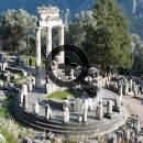 Дельфийский храм Аполлона-Аполлон(Греция)