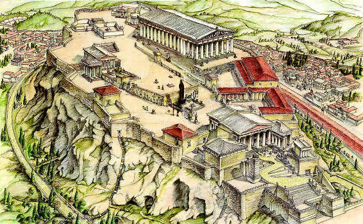 Афины. Древняя Греция