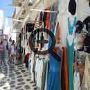 Магазины одежды в курортной зоне - Шоппинг в Греции
