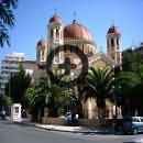 Церковь в Салониках - Православная Греция