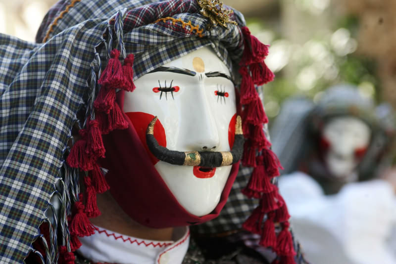 Карнавал в греции